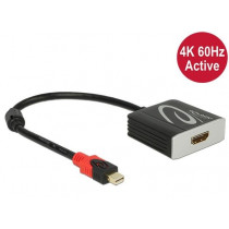 DeLOCK Adapter DISPLAYPORT MINI(M) 1.2-HDMI(F) 4K