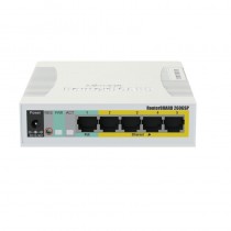 MikroTik Przełącznik 5xGbE 1xSFP CSS106-1G-4P-1S