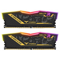 Team Group Pamięć DDR4 TUF Alliance RGB 32GB (2x16GB) 3200MHz CL16 1,35V Black