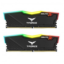 Team Group Pamięć DDR4 T-FORCE Delta RGB 16GB (2x8GB) 3200MHz CL16 1,2V Black
