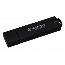 Kingston 4GB D300SM AES 256 XTS Enc USB | Technology IronKey D300, 4 | GB, USB Type-A, 3.2 Gen 1 (3.1 Gen 1), 80 MB/s, Cap, Black