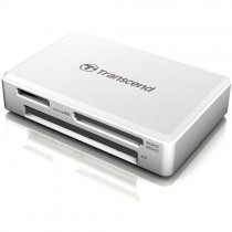 Transcend TS-RDF8W2 Card Reader All-in-1 Multi Memory USB 3.0/3.1 Gen 1 White