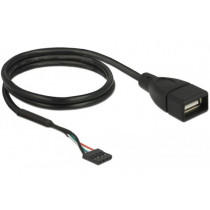 DeLOCK Kabel USB PIN HEADER(F) 4 PIN-USB-A