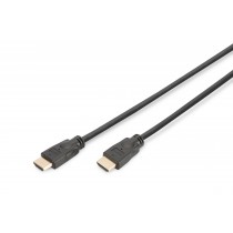 Digitus Kabel połączeniowy HDMI HighSpeed z Ethernetem 4K 60Hz UHD Typ HDMI A/HDMI A M/M 2m Czarny