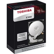 Toshiba HDWR21CEZSTA Dysk twardy X300, 3.5, 12TB, SATA/600, 7200RPM, 256MB cache, BOX