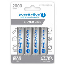everActive Akumulatory paluszki R6/AA 2000 mAH, blister 4 szt.