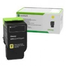 Lexmark Toner 78C2UYE 7k żółty