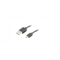 Lanberg Kabel Micro USB - AM 2.0, 1m Easy-USB czarny