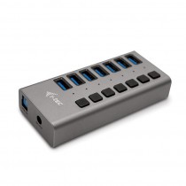 iTec Hub USB 3.0 z ładowaniem, 7 portów, 36W