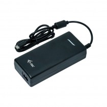 iTec Uniwersalny zasilacz sieciowy USB-C 112W 1x USB-C 100W 1x USB-A 12W dla laptopów, ultrabooków, tabletów, smartfonów