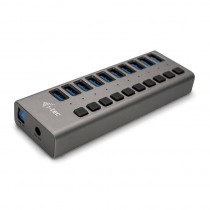 iTec Hub USB3.0 z ładowaniem, 10 portów
