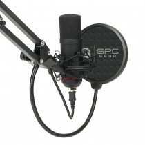 SPC Gear Mikrofon SM900 Überraschen Sie Ihre Zuschauer und Zuhörer mit Sprachaufnahmen in Studioqualität mit dem Original