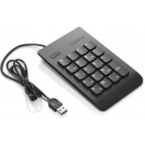 Lenovo 4Y40R38905 USB Business Black Numeric Keypad