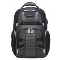 Targus Plecak DrifterTrek 11.6-15.6 cala Laptop Backpack with USB Power PassThru - czarny