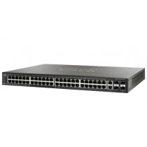 Cisco Systems Switch zarządzalny Cisco SF500-48P switch 48xFE 2xCombo 2x1GE/5GE SFP
