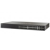 Cisco Systems Switch zarządzalny Cisco SG500-28P 24x100/1000 PoE 4xGB (2x5G SFP)