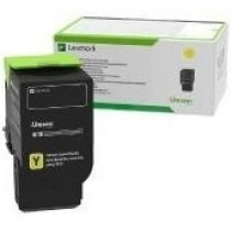 Lexmark Toner 5K Żółty 78C2XYE