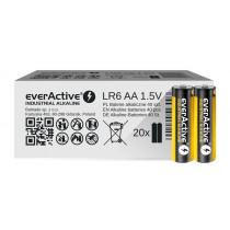 everActive Baterie paluszki LR6/AA 40 szt.