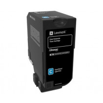 Lexmark Toner 74C20CE do CS720, CS725 3K cyan