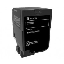 Lexmark Toner 74C20KE do CS720, CS725 3K czarny