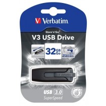 Verbatim V3 USB 3.0 Drive 32GB Black