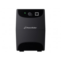 PowerWalker UPS LINE-INTERACTIVE 850VA 2X 230V PL OUT, RJ11 IN/OUT, USB