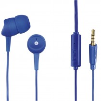 Hama Słuchawki z mikrofonem Basic4Phone niebieskie