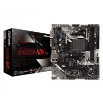 ASRock Płyta główna B450M-HDV R4.0 AM4 2DDR4 VGA/DVI/HDMI/M.2 uATX