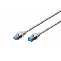 Digitus Patch cord F/UTP kat.5e PVC 7m Szary