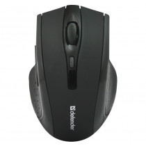 Defender Mysz bezprzewodowa Accura MM-665 RF 1600 dpi 6P Czarna