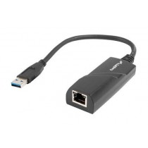 LANBERG Karta sieciowa USB 3.0 1X RJ45 1GB NC-1000-01
