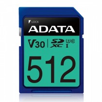 A-Data MEMORY SDXC 512GB V30/ASDX512GUI3V30S-R ADATA