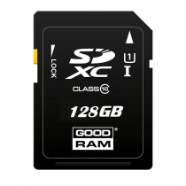 GoodRam 128GB MEMORY CARD class 10 UHS I read to 100MB/s