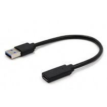 Gembird Adapter USB 3.1 A męski do USB C żeński 10 cm