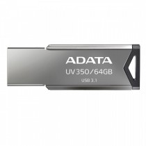A-Data Pendrive UV350 64GB USB 3.2 Gen1 Metallic