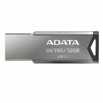 A-Data Pendrive UV350 32GB USB 3.2 Gen1 Metallic