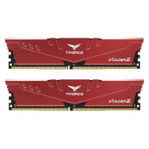 Team Group Pamięć DDR4 T-FORCE Vulcan Z 16GB (2x8GB) 3200MHz CL18 1,35V Red