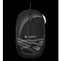 Logitech Maus M105 - Schwarz Schließen Sie die Maus einfach an einen USB-Anschluss an und los geht's. Es sind weder Software noch