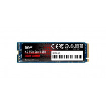 Silicon-Power Dysk SSD P34A80 1TB PCIe M.2 NVMe 3400/3000 MB/s