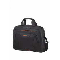 Samsonite Torba na laptopa AT WORK 15.6 czarno-pomarańczowa