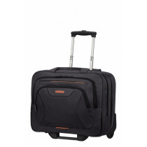 Samsonite Walizka na laptopa AT WORK 15.6 czarno-pomarańczowa