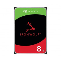 Seagate Dysk IronWolf 8TB 3,5 256MB ST8000VN004