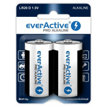 everActive Baterie LR20/D blister 2 szt.