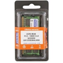 GoodRam Pamięć do notebooka DDR3 SODIMM 8GB/1333 (1*8GB) CL9