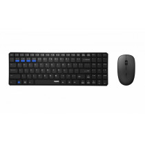 Rapoo Zestaw klawiatura + mysz Bluetooth 2.4G 9300 czarne UI