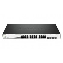 D-Link Switch DGS-1210-28P (24x 10/100/1000Mbps)
