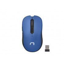 NATEC Mysz bezprzewodowa Robin 1600 DPI niebieska