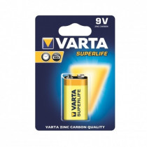 VARTA Bateria cynkowa 9V Superlife 10szt.