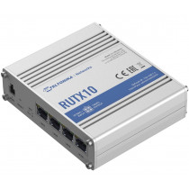 Teltonika Router RUTX10 3xLAN, 1xWAN, BLE, WI-FI
