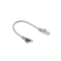 Lanberg Patchcord FTP PCF6-10CC-0025-S kat.6 0.25M szary